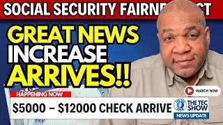 BREAKING!! GREAT NEWS - SOCIAL SECURITY FAIRNESS ACT UPDATE: Increased Checks ARRIVE