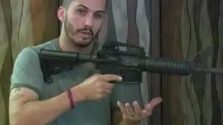 Immediately Clearing a Jam in an AR-15 Rifle