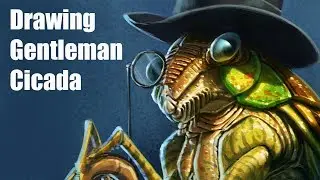 LIVE - Digital Painting - Aaron found a Bug!