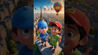 Tom and Max's Global Adventure  #kidadventures #kidslearningadventure #animation #cartoon