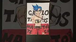 Galo Thymos from Promare !