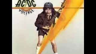 Guitar backing track - Live wire