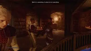 Dorian and Iron Bull Romance part 5