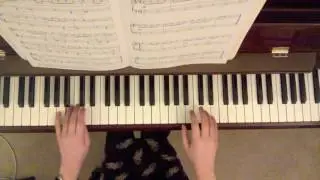 ABRSM Piano 2017-18: Grade 1 A5 (A:5): Air from Little Russia by Beethoven