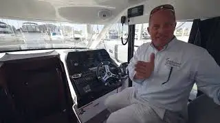 Want to learn everything on the most popular outboard cruiser The BENETEAU Antares 11