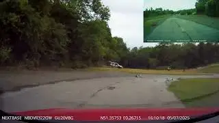 Brands Hatch Autosolo July 2025 Rally Stage Test 2