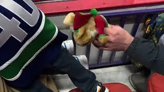 Green Bay Gamblers Teddy Bear Toss Feb. 3, 2024