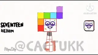 Sprunki OC: Seventeen (from Numberblocks) New sound for @FynnScooter 