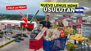 EL PROYECTO MÁS NUEVO de USULUTÁN! 🇸🇻😱 Lemus Home ¿Vale la pena? 🤔