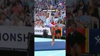 Time to prove this misconception wrong😤💪 #gymnastics #stick #simonebiles #tumbling #flip