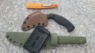 Youtube Knife Drama and My weirdest EDC