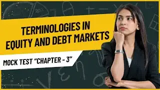 SEBI Registration Exam || Research Analyst (NISM 15) || Chapter 3