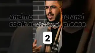 HELP HOUSEWORK 2 -MARRIAGE -ALI DAWAH🥰🥰😍 #alidawah #wife  #housework  #shorts #islamic #marriage