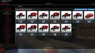 Step-by-step introduction to the game - Episode 1 - Truck Company MMO