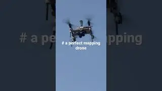 A perfect mapping drone
