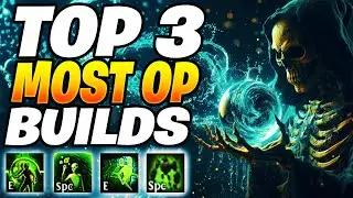 NEW TOP 3 MOST BROKEN BUILDS 3.27! Path of Exile Builds (POE 3.27 BUILDS)