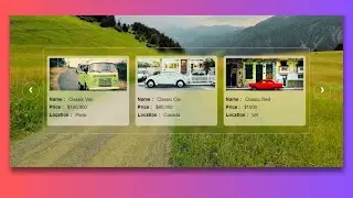 HOW TO create any TYPE of Slider using ONLY CSS and Javascript?