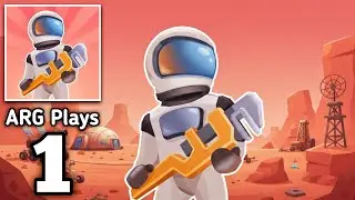 Mars Survivor - Gameplay Walkthrough Part 1 - Escape The Mars!