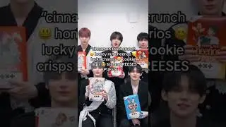 Cinnamon Toast Crunch #kpop #txt #cereal #fypシ゚ #shorts #hybe