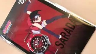 Seiko x Naruto & Boruto SBSA089 Sarada Unboxing and Review 4K