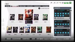 94 / 95  all bears theme team Madden NFL 19