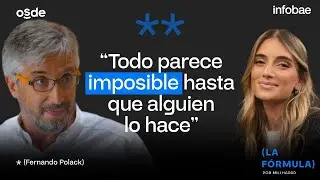Cómo construir trabajo REAL para jóvenes neurodivergentes | Fernando Pollak en #LaFórmula
