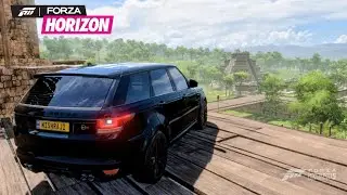 Land Rover Range Rover Sport SVR 2015 | 550HP | Forza Horizon 5