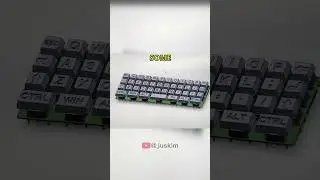 Я сделал самую маленькую клавиатуру в мире!