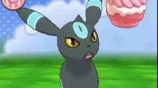ポケパルレ　ブラッキー(色違い)と戯れるだけの動画
