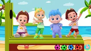 Baby Shark Learns Colors | CoComelon Nursery Rhymes & Kids Songs #22