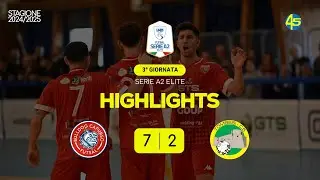 Bulldog Capurso-Tombesi Ortona 7-2 | HIGHLIGHTS | Serie A2 Élite 2024-25