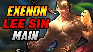 LEE SIN MAIN - UNBELIEVABLE PREDICTIONS MONTAGE By Exenon | League of Legends