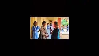 Mock Polling process at AP Model School  B KOTHAKOTA