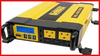 DEWALT DXAEPI1000 Power Inverter Review Reliable Portable Power for Job Sites