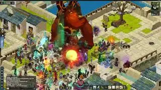 NEO WAKFU - Ultima dia del Neo Rubilax(Rushus, Staff, PvP)