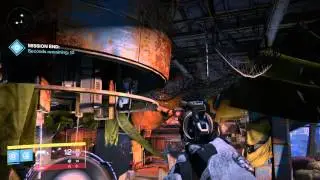 Gone to ground. Ghost fragment: Queen 2