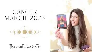 CANCER - &ldquo;WHAT YOU DON&rsquo;T SEE COMING&hellip;.💕&rdquo; - March 2023 Tarot Reading