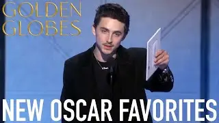 2026 Golden Globes Preview New Oscar Frontrunners - One Battle After Another, Hamnet, Marty Supreme