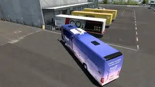 ETS 2 [1.54] - Mercedes Benz Passenger Bus - Lisbon to Ponte de Sor Tour(Portugal)