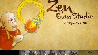 HD Flameworked glass skull demo at Zen Glass Studio