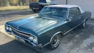 Кабриолет Olds 442 1965 года | Полная реставрация и обзорная экскурсия