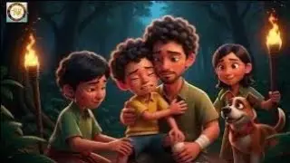 Jungle Ki Kahani Monu Aur Musibat Part 2#cartton #ai #viral #