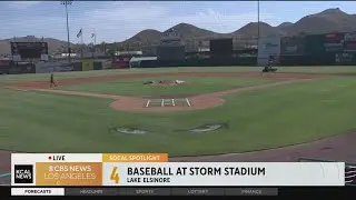SoCal Spotlight: Baseball at Storm Stadium in Lake Elsinore