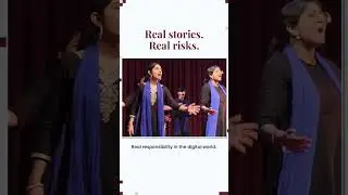 Raising Digital Awareness | A Powerful Cyber Safety Street Play