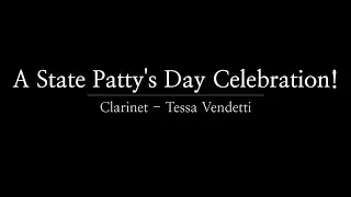 A State Patty's Day Celebration!