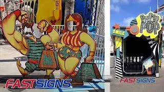 Entertain, Inform, and Improve Communication with Interactive Signs and Visual Graphics | FASTSIGNS&reg;