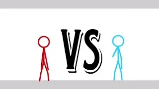 EPIC FIGHT || RED VS BLUE | Part 1