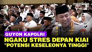 Guyon Kapolri Ngaku Stres Depan Kiai NU: Potensi Keseleonya Tinggi