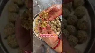 Super Healthy Immunity Boosting Makhana Dry Fruits Laddu #Recipe#healthyladdu #recipe #homemade