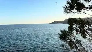 Calm Sea Horizon 🌊 6 Hours of Peaceful Ocean & Sky | Relax, Sleep, Focus